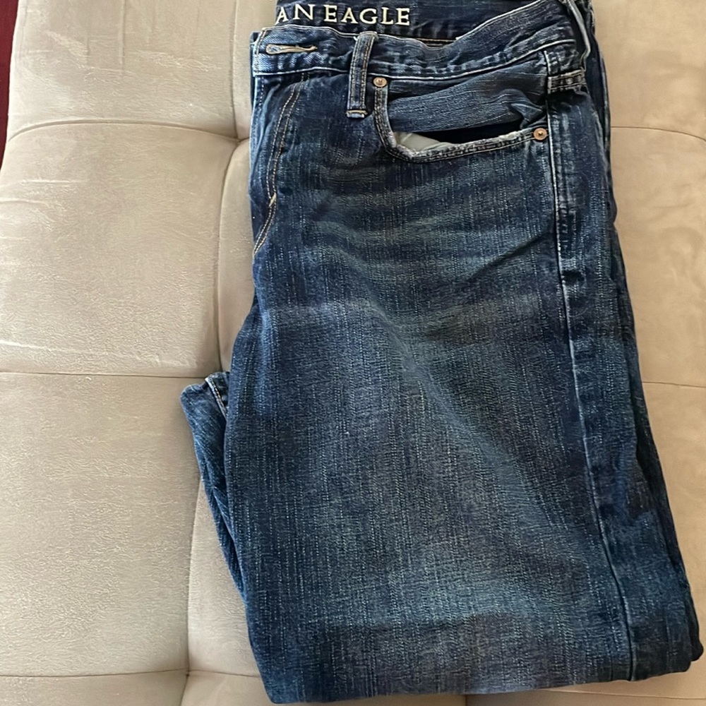 American Eagle boot cut jeans
